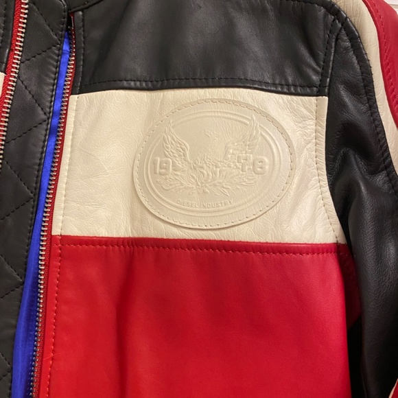 Diesel leather jacket - Picture 3 of 10